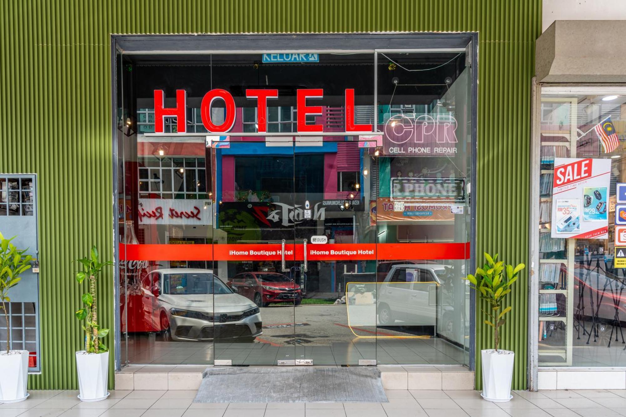 Ihome Boutique Hotel Seri Kembangan Esterno foto