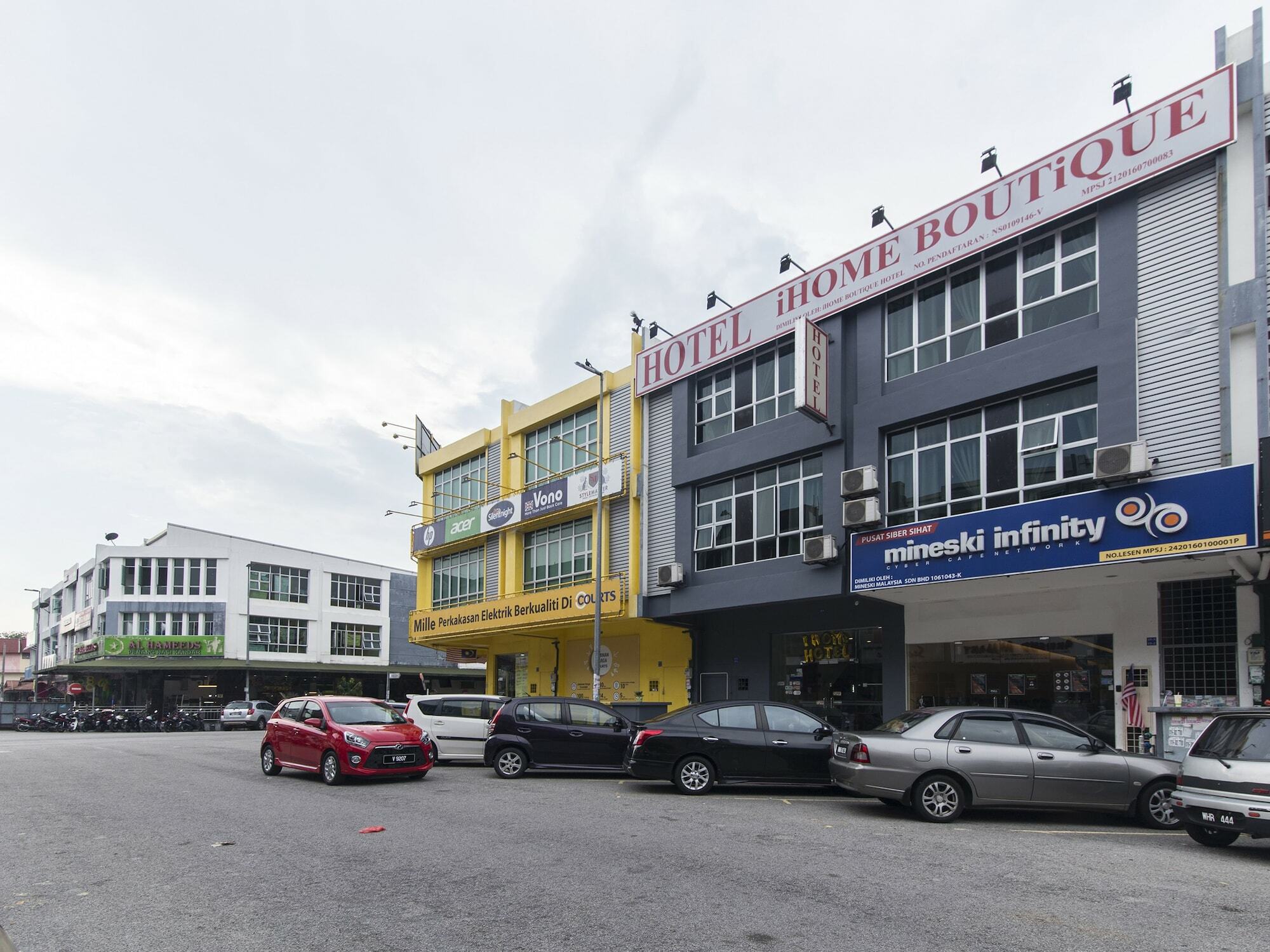 Ihome Boutique Hotel Seri Kembangan Esterno foto